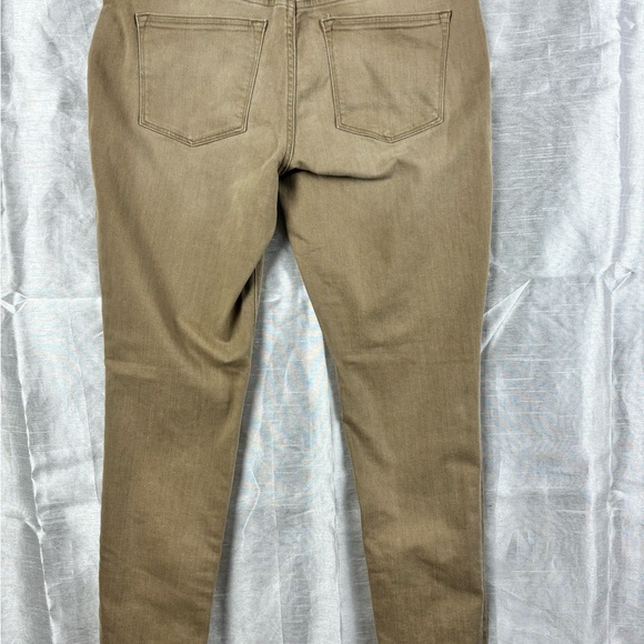 LRL Ralph Lauren Leggings Womens Sz 10 Length 29 Super Stretch NWT Tan/Khaki - Picture 4 of 10
